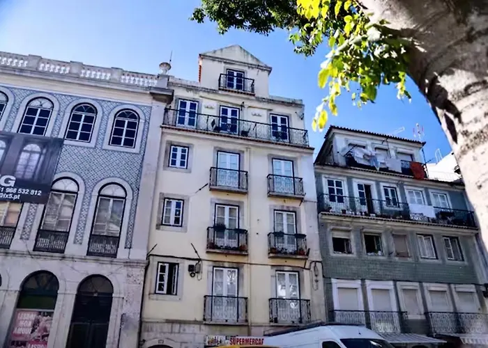 #alfama Lägenhet Lisboa