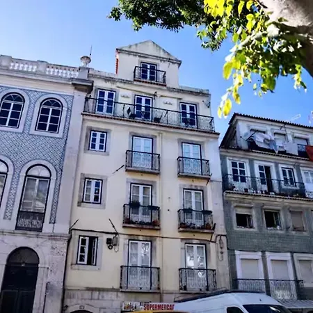 #alfama Apartman Lisboa